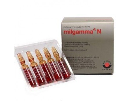 Мilgamma N 2 ml. 25 ampules